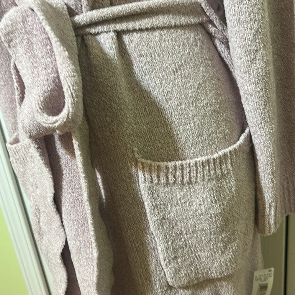 Natori Soft Pink Robe - Picture 4 of 6